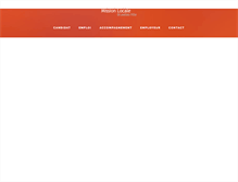 Tablet Screenshot of missionlocalebxlville.be